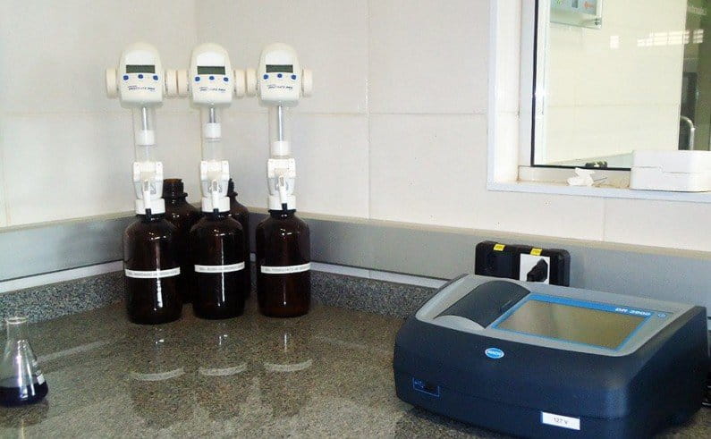 Alcolina Laboratory and Equipment