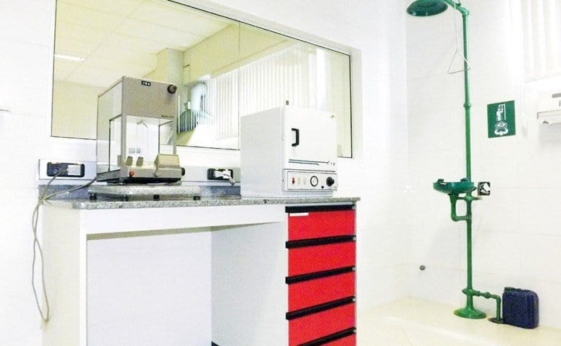 Alcolina's facilities