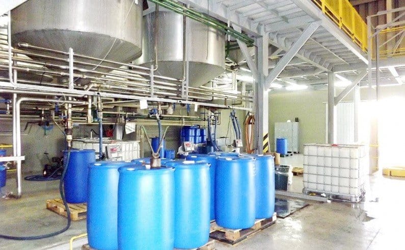 Alcolina's facilities