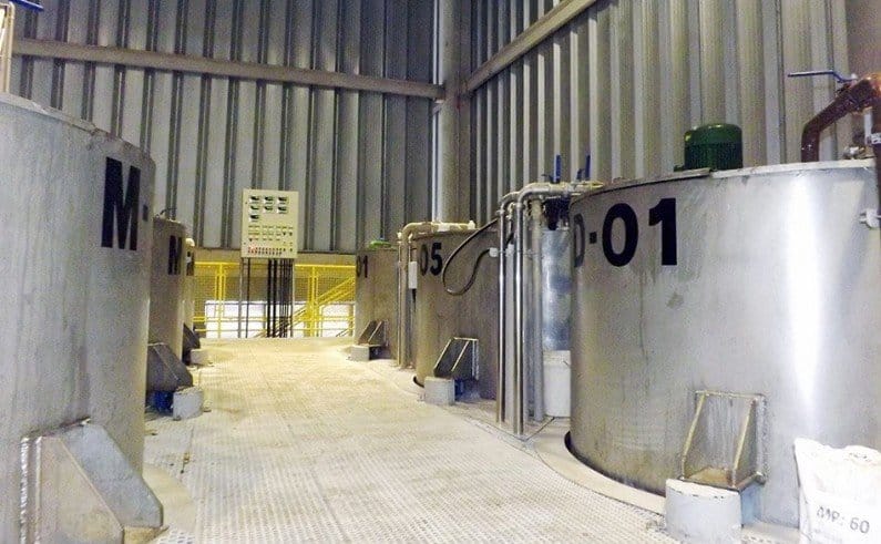 Alcolina's facilities