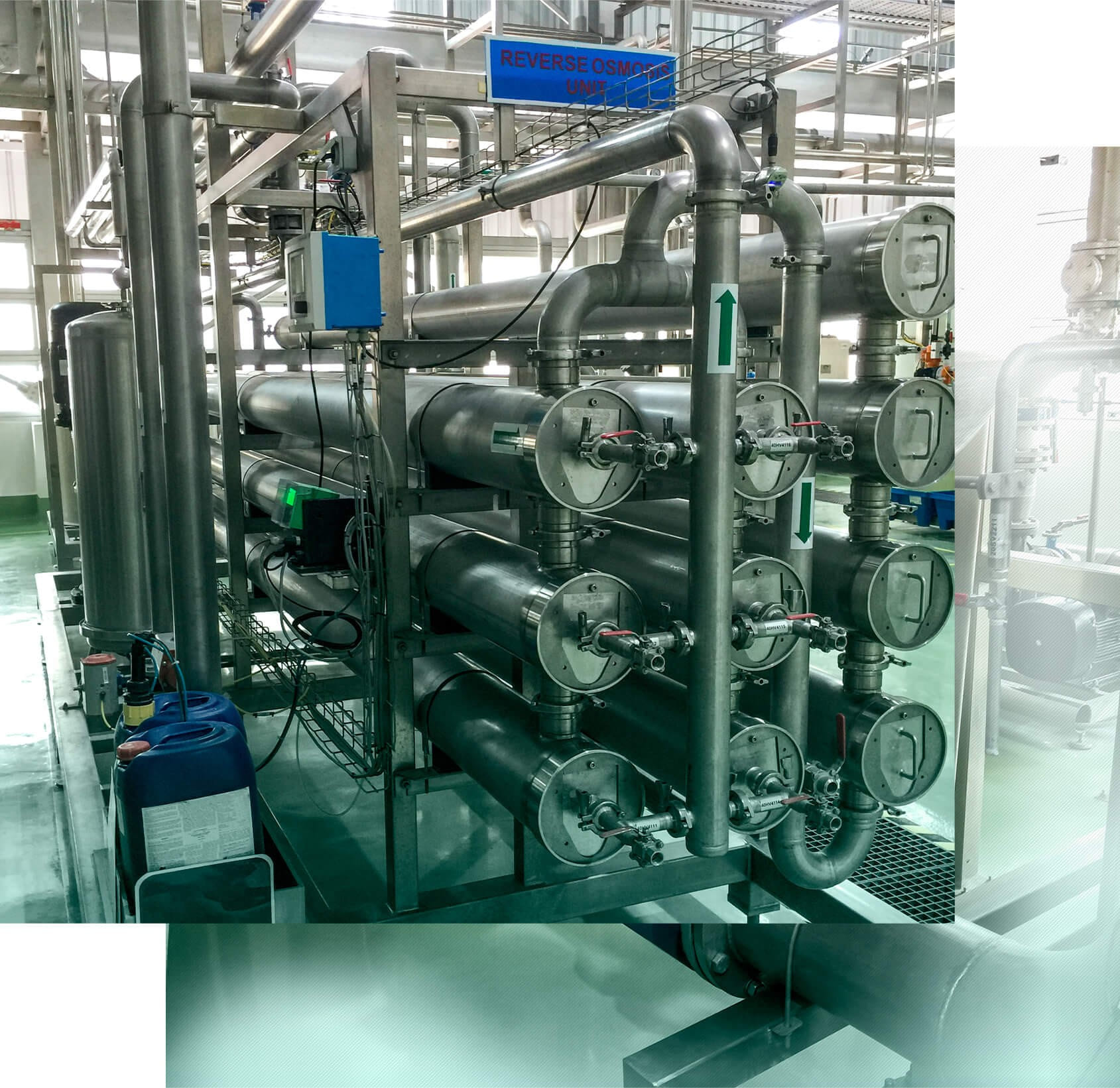 Discover our product line in<br><strong>Reverse Osmosis and Ultrafiltration</strong>