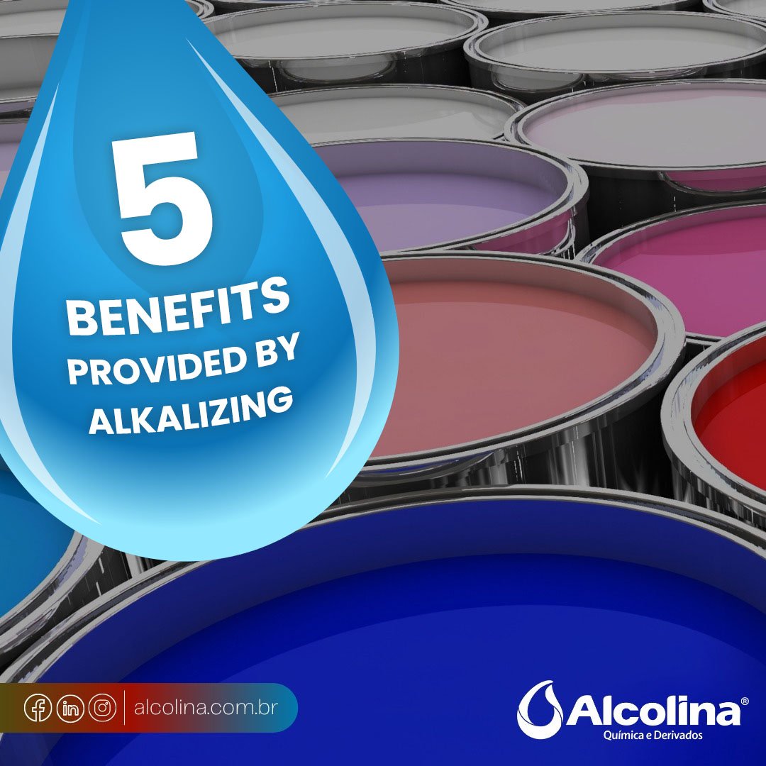 PAINTS | 5 Benefits provided by Alkalizing