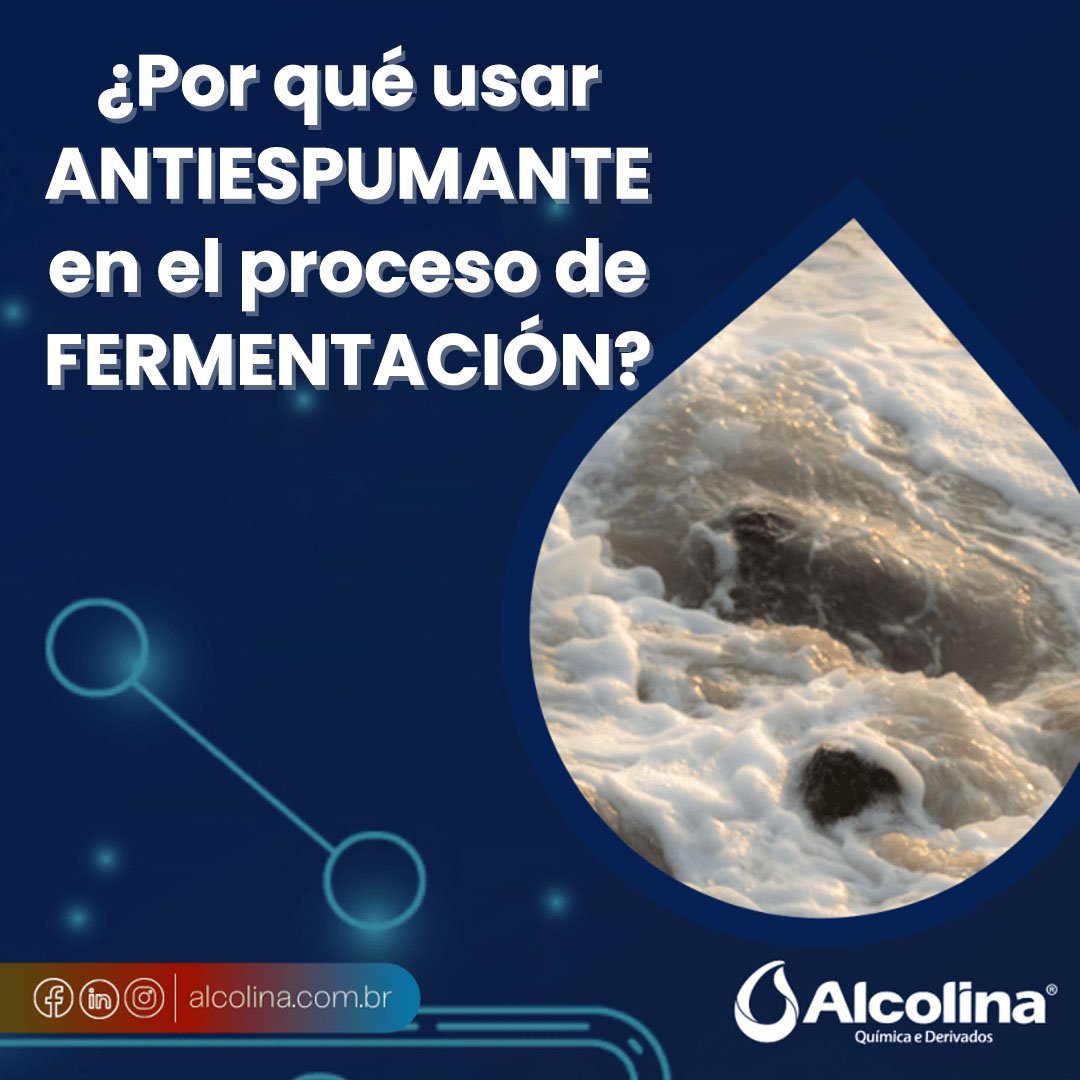 ¿Por qué usar antiespumante en el proceso de fermentación?