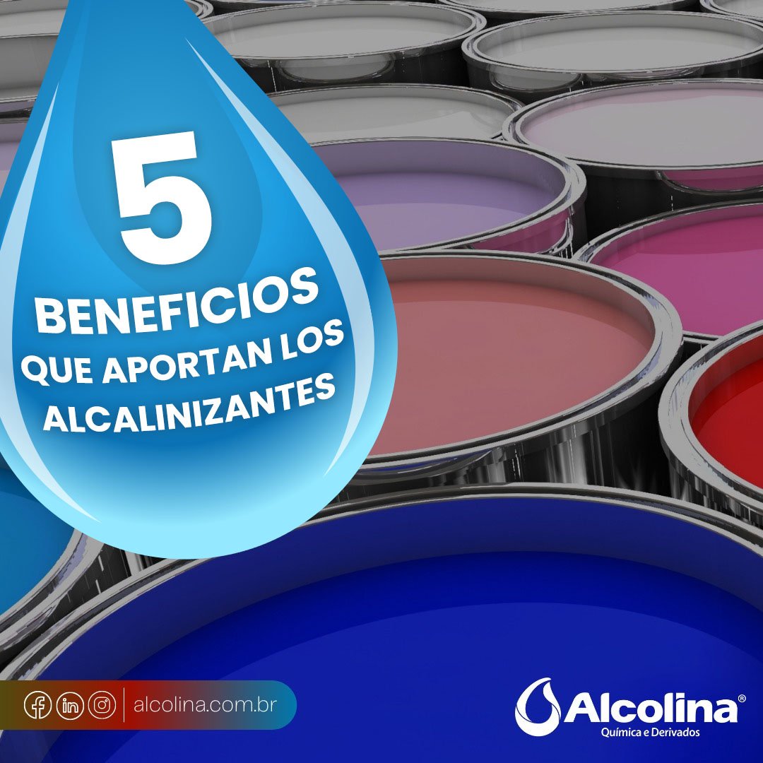 PINTURAS | 5 Beneficios que aportan los Alcalinizantes