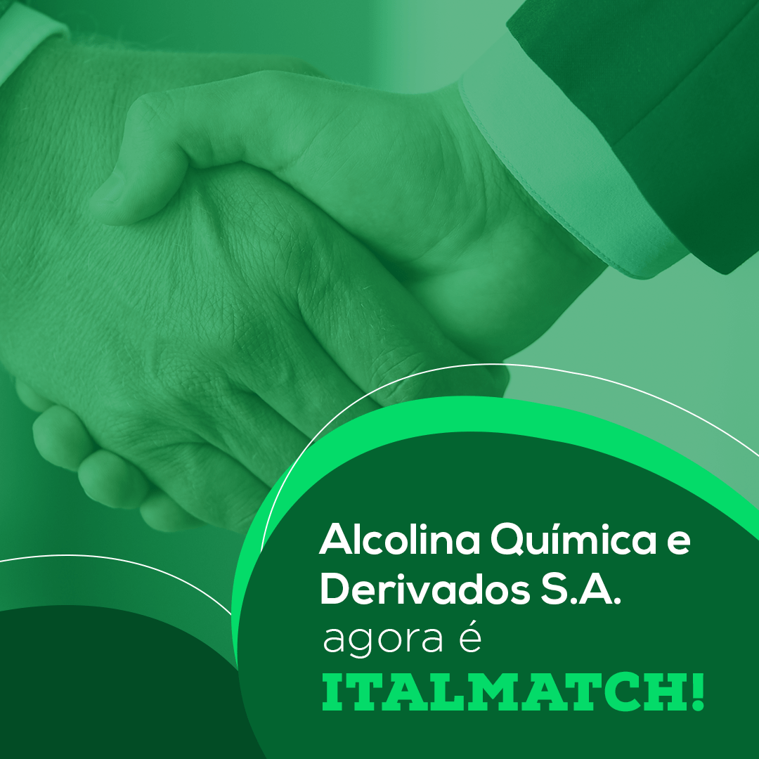 Alcolina Química e Derivados S.A. agora é Italmatch!